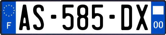 AS-585-DX