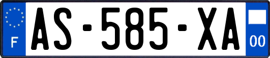 AS-585-XA