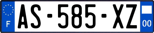 AS-585-XZ