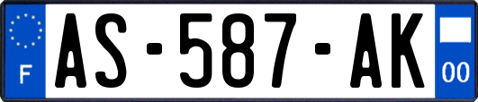 AS-587-AK