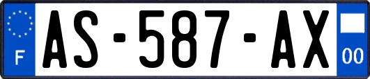 AS-587-AX