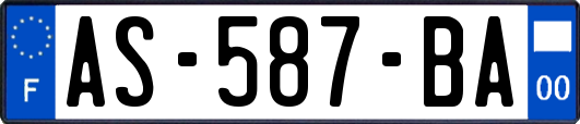 AS-587-BA