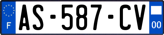 AS-587-CV