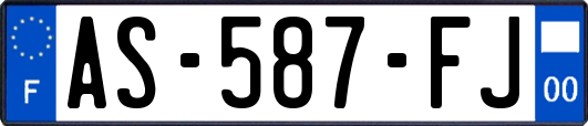 AS-587-FJ