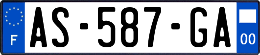 AS-587-GA