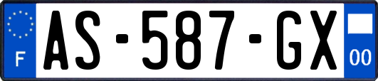 AS-587-GX