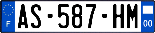 AS-587-HM