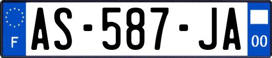 AS-587-JA