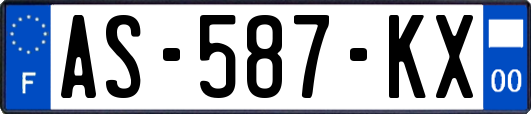 AS-587-KX