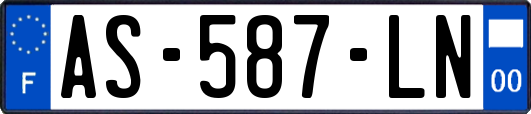 AS-587-LN