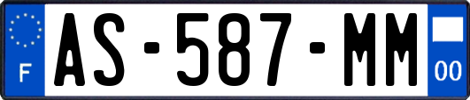 AS-587-MM