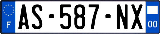 AS-587-NX