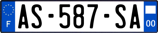 AS-587-SA