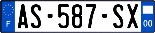 AS-587-SX