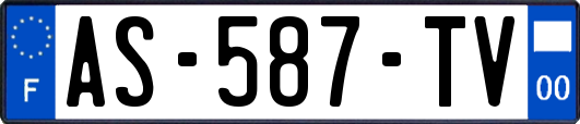 AS-587-TV