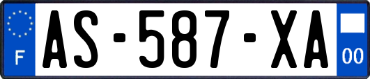 AS-587-XA