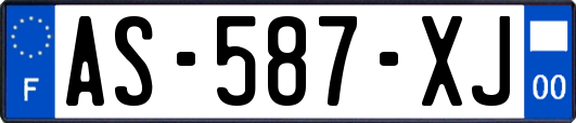 AS-587-XJ