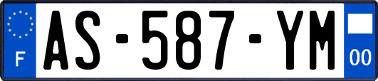 AS-587-YM