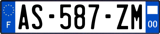 AS-587-ZM