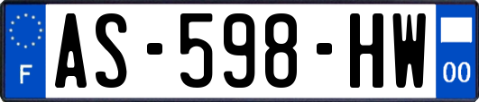 AS-598-HW