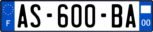 AS-600-BA