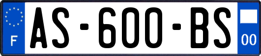 AS-600-BS