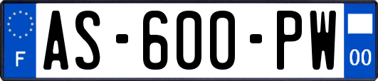 AS-600-PW