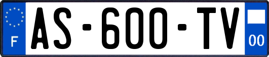 AS-600-TV