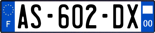 AS-602-DX