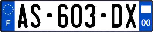 AS-603-DX