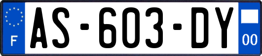 AS-603-DY