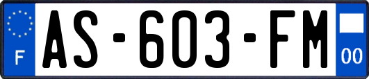 AS-603-FM