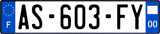 AS-603-FY