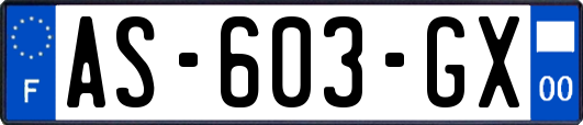 AS-603-GX