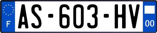 AS-603-HV