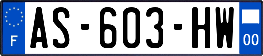 AS-603-HW