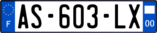 AS-603-LX