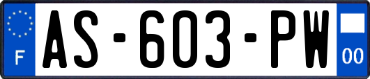 AS-603-PW
