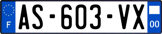 AS-603-VX