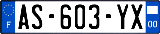 AS-603-YX