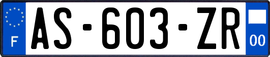 AS-603-ZR