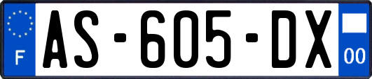 AS-605-DX
