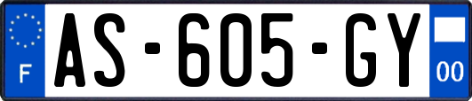 AS-605-GY