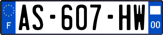 AS-607-HW