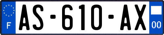 AS-610-AX