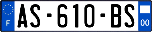AS-610-BS