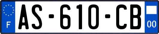 AS-610-CB
