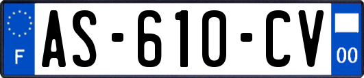 AS-610-CV