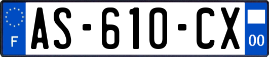 AS-610-CX