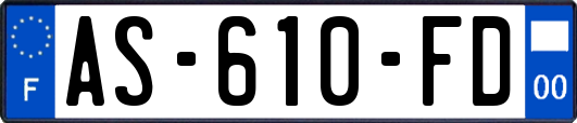 AS-610-FD